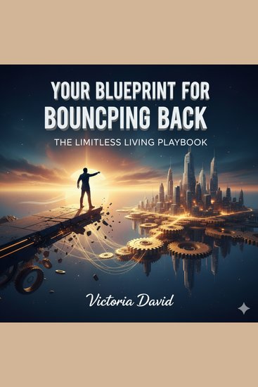 Your Blueprint for Bouncing Back - The Limitless Living Playbook - cover
