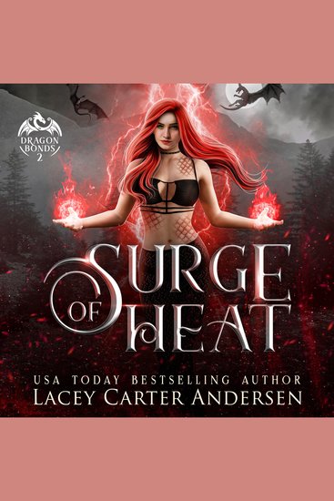 Surge of Heat - A Paranormal Reverse Harem Romance - cover