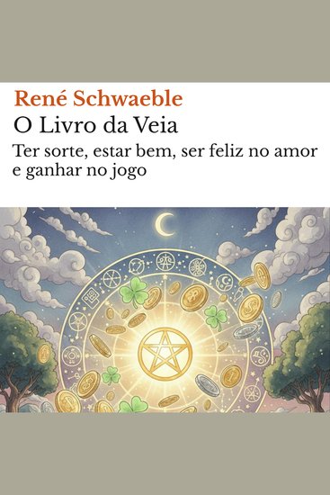 O Livro da Veia - Ter sorte estar bem ser feliz no amor e ganhar no jogo - cover