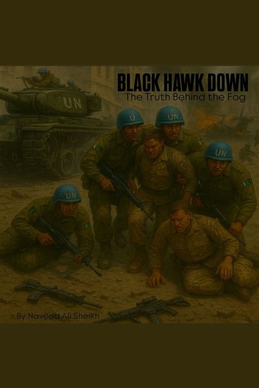 Black Hawk Down The Truth Behind the Fog - The Ghosts of MOG - cover