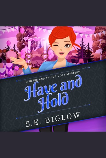 Have and Hold - A Woman Sleuth Mystery - cover