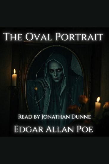 The Oval Portrait - cover