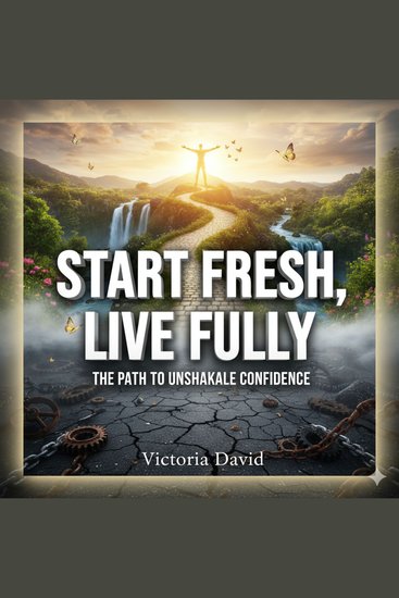 Start Fresh Live Fully - The Path to Unshakable Confidence - cover