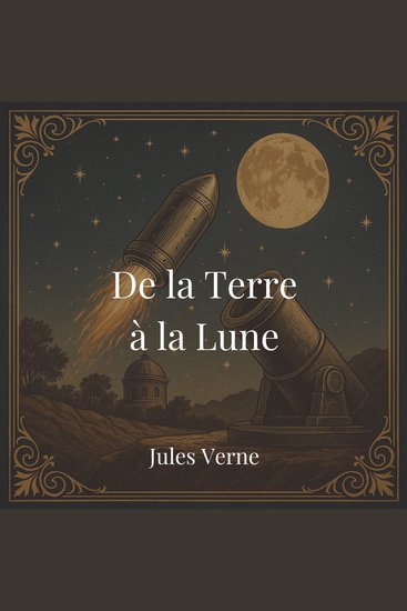 De la Terre à la Lune - cover