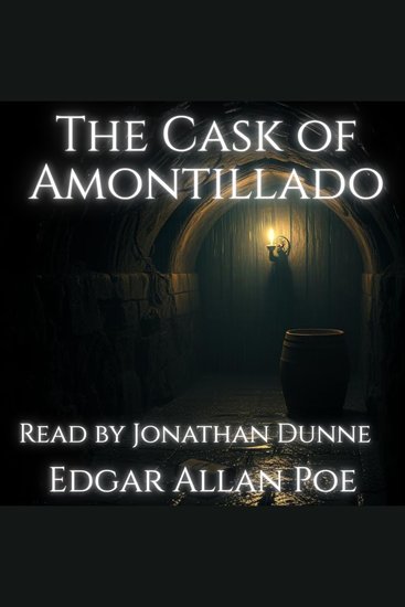 The Cask of Amontillado - cover