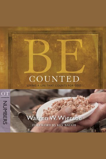 Be Counted (Numbers) - Living a Life that Counts for God - cover