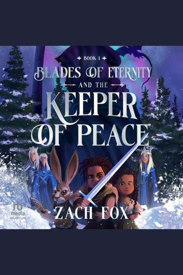 Blades of Eternity and the Keeper of Peace - cover