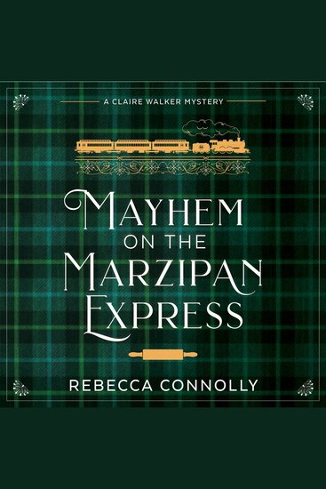 Mayhem on the Marzipan Express - cover