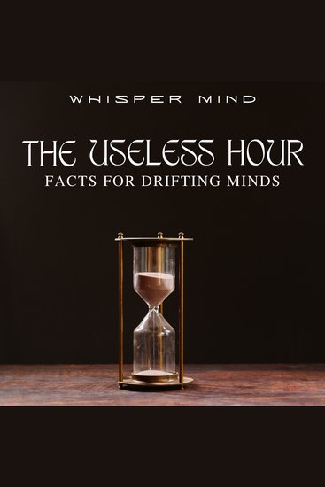 The Useless Hour - Facts for Drifting Minds - cover