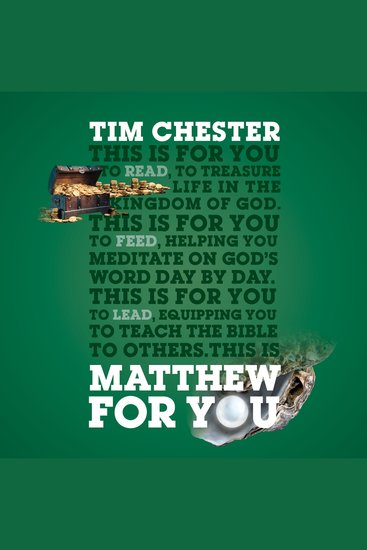 Matthew For You - God with Us - cover