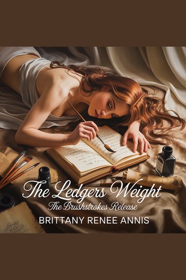 Ledgers Weight The Brushstrokes Release The - A whirlwind romance - cover