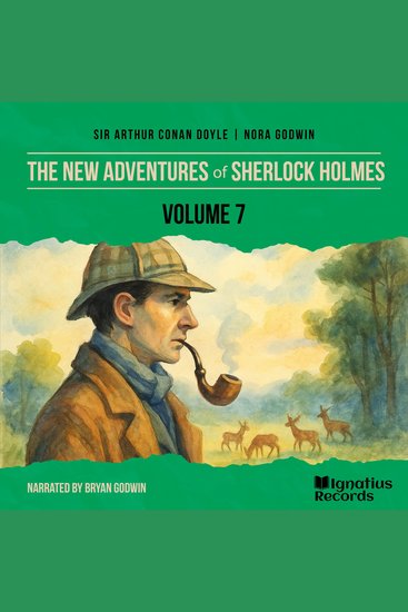 New Adventures of Sherlock Holmes The (Volume 7) - cover