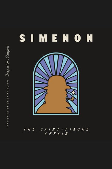 Saint-Fiacre Affair The (Inspector Maigret) - cover