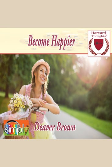Become Happier - cover