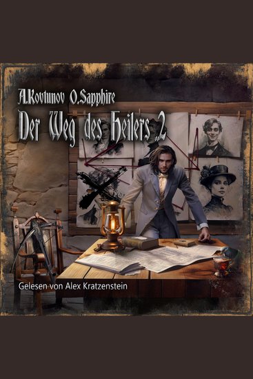 Der Weg des Heilers Buch 2 - Eine Portal Progression-Fantasy Serie - cover