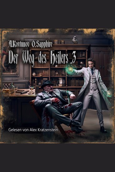 Der Weg des Heilers Buch 3 - Eine Portal Progression-Fantasy Serie - cover
