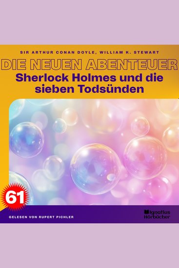 Sherlock Holmes und die sieben Todsünden (Die neuen Abenteuer Folge 61) - cover