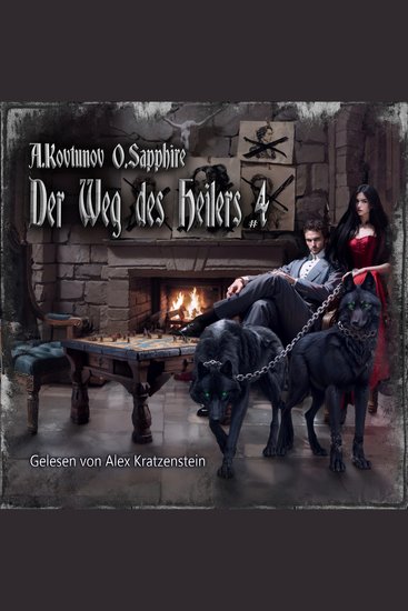 Der Weg des Heilers Buch 4 - Eine Portal Progression-Fantasy Serie - cover