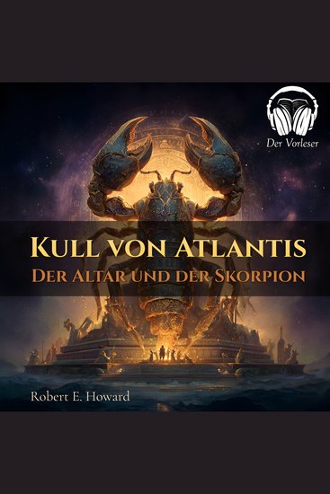 Kull von Atlantis - Der Altar und der Skorpion - cover
