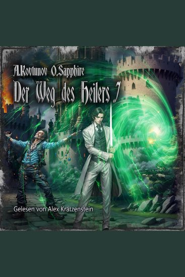 Der Weg des Heilers Buch 7 - Eine Portal Progression-Fantasy Serie - cover