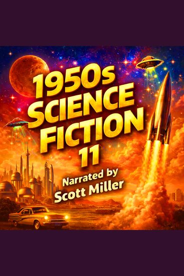 1950s Science Fiction 11 - 27 Science Fiction Short Stories From the 1950s - Time Travel Alien Worlds and the Golden Age of Imagination - cover