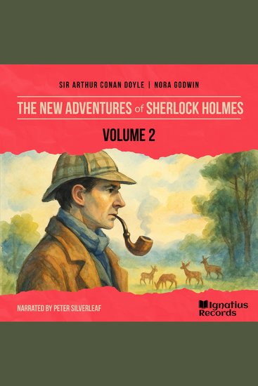 New Adventures of Sherlock Holmes The (Volume 2) - cover