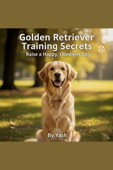 Golden Retriever Training Secrets - Raise a Happy Obedient Dog - cover