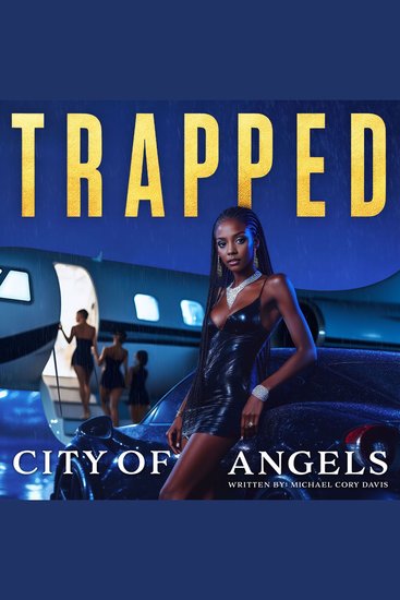 TRAPPED - City of Angels - cover