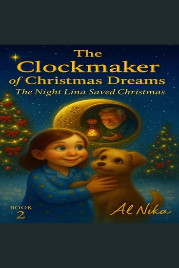 The Clockmaker of Christmas Dreams - The Night Lina saved Christmas - cover