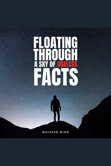 Floating Through a Sky of Useless Facts - cover