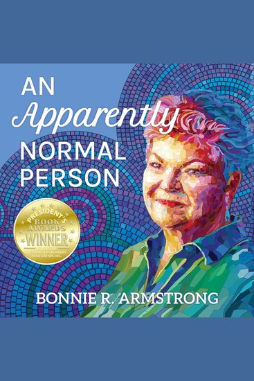 Apparently Normal Person An - From Medical Mystery to Dissociative Superpower - cover
