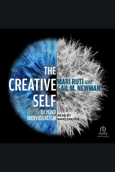 The Creative Self - Beyond Individualism - cover