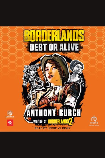 Borderlands: Debt or Alive - cover