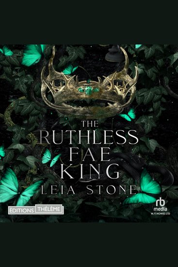 Kings of Avalier Tome 3: The Ruthless Fae King - cover