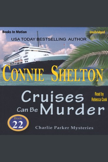 Cruises Can Be Murder - cover