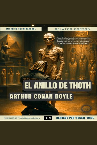 El anillo de Thoth - cover