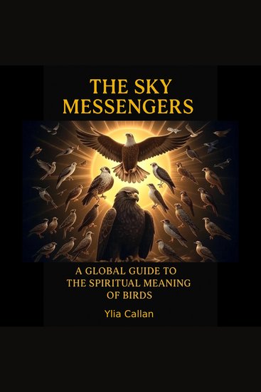 The Sky Messengers - A Global Guide to the Spiritual Meaning of Birds - cover
