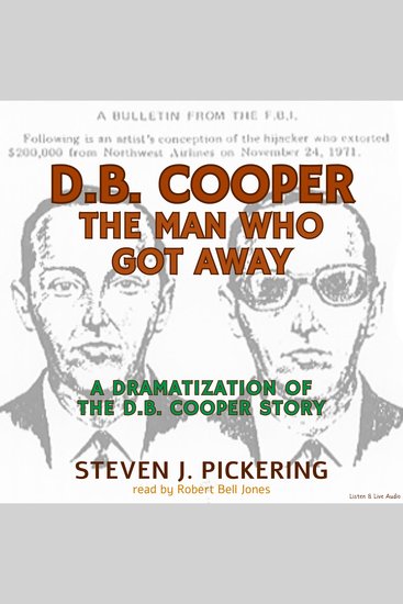 DB Cooper The Man Who Got Away - cover
