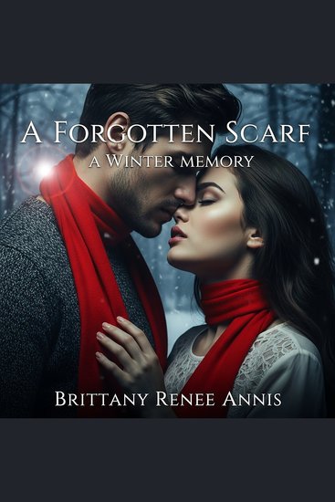 A forgotten scarf a winter memory - cover