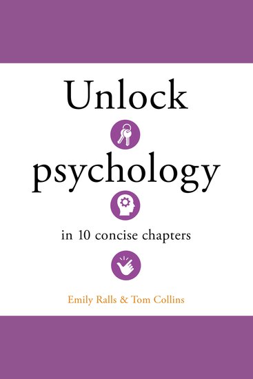 Unlock Psychology in 10 Concise Chapters - cover