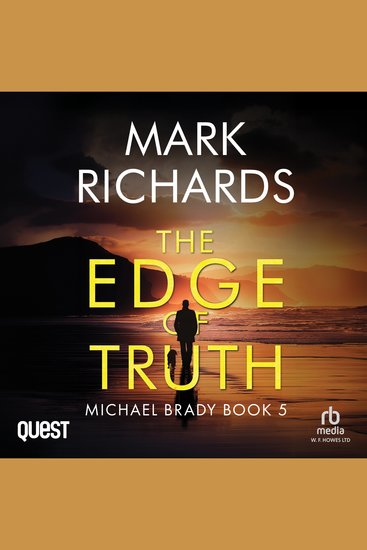 Edge of Truth The: A Yorkshire Coast Crime Thriller - Michael Brady Book 5 - cover