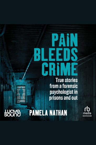 Pain Bleeds Crime - cover