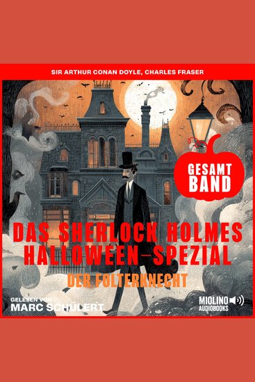 Das Sherlock Holmes Halloween-Spezial: Der Folterknecht - cover