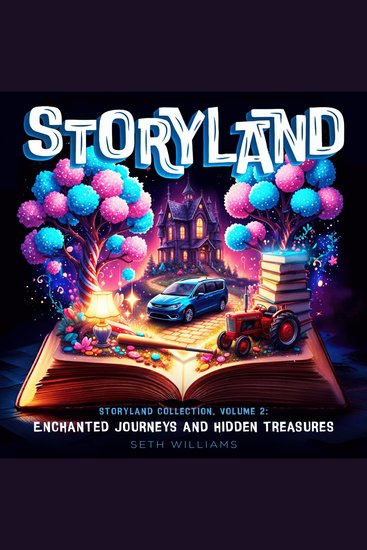 Storyland Collection Volume 2 - Enchanted Journeys and Hidden Treasures - cover