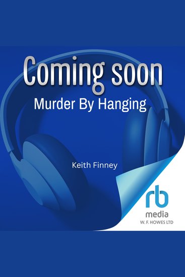 Murder By Hanging - cover