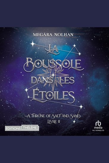 La Boussole dans les étoiles - ATOSAS T2 - A throne of sand and salt T2 - cover