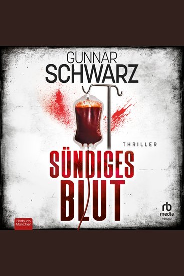 Sündiges Blut - Thriller - cover