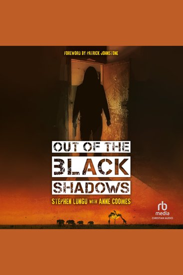 Out of the Black Shadows - cover