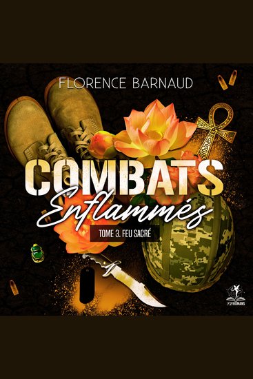 Combats enflammés - tome 3 - Feu sacré - cover