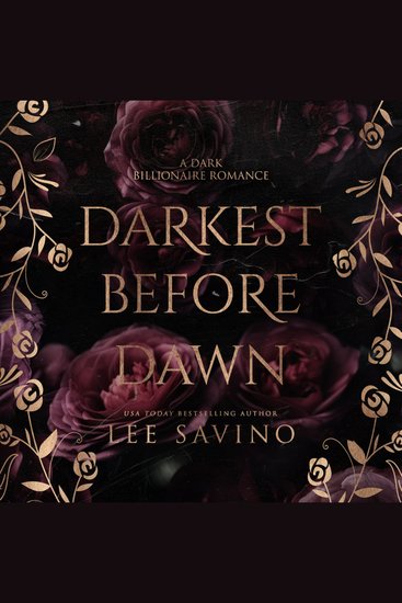 Darkest Before Dawn - A dark billionaire romance - cover